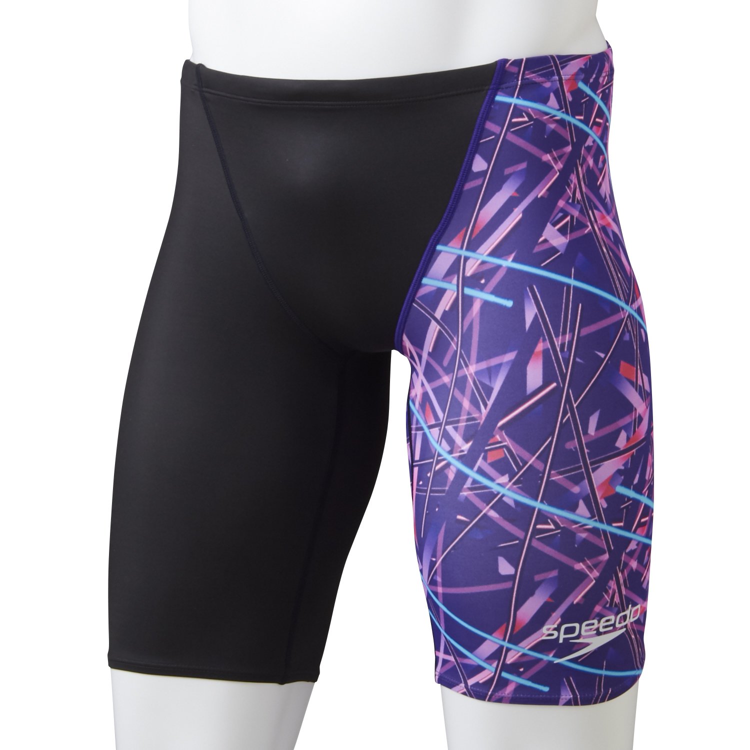 speedo (速度) ファストスキン xt 男士紧身游泳裤 (v) sd78 °c51